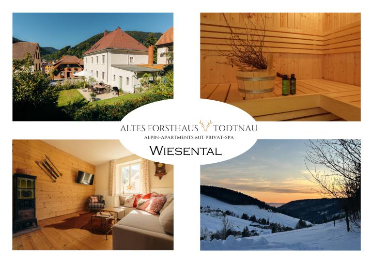 Ferienwohnung in Todtnau, Aftersteg für max. 6 Personen Ferienwohnung in Todtnau, Aftersteg für max. 6 Personen