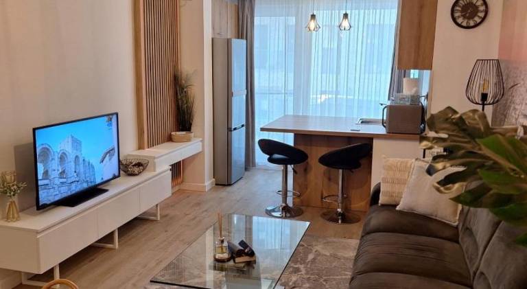 Wonderful serviced apartment with pool, sauna & patio | Close to the beach | Dogs allowed — photo 2