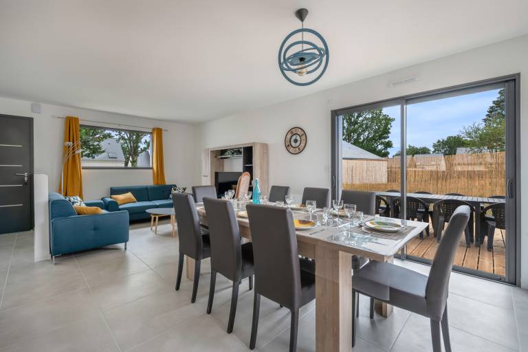 Maison de vacances Penvins