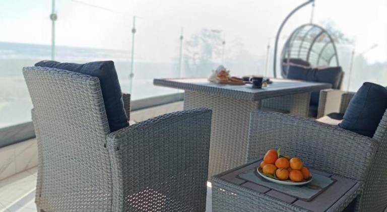 3 Rooms Sunrise Marble Apart - Panoramic Seaview - Casa del Mar — photo 4