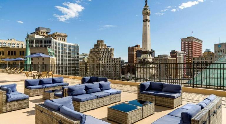 Sheraton Indianapolis City Centre Hotel — photo 5