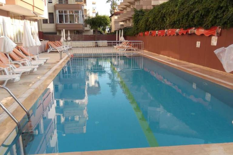 Lägenhetshotell Alanya