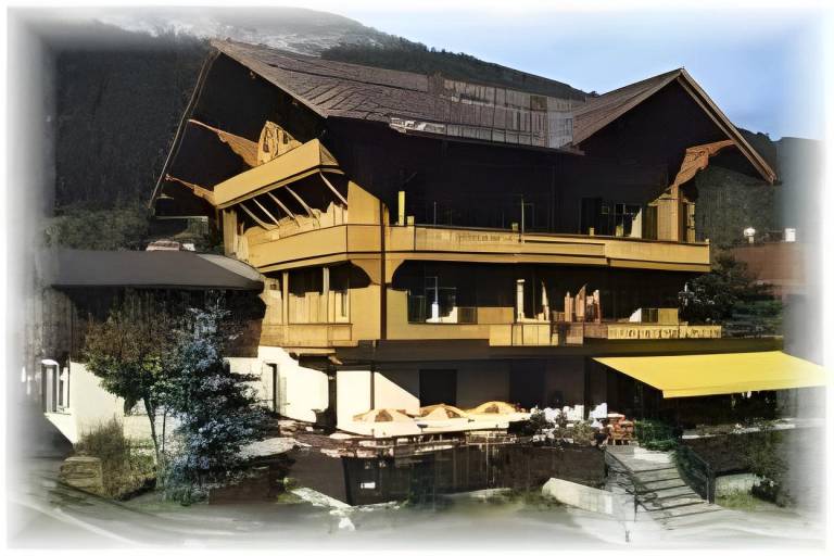 Post Hotel Vista in Zweisimmen