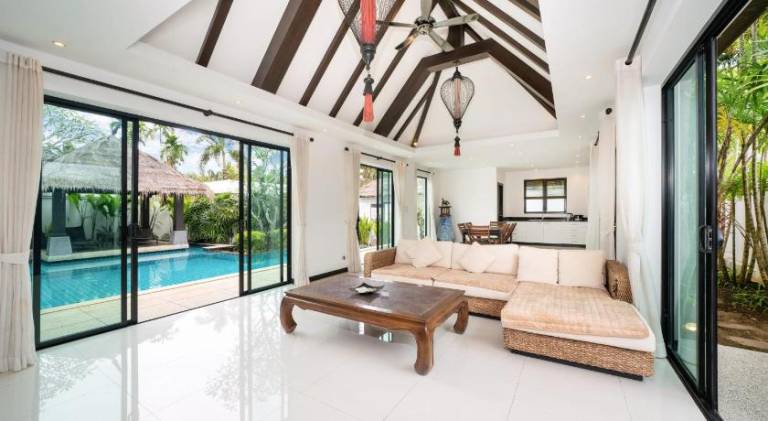 Laguna luxury pool villa 3 bedroom — photo 4