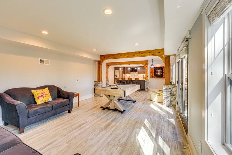 Fire Pit + Patio: Spacious Southern Pines Retreat — photo 3