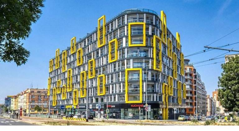 Rental apartment with 1 room for 2 persons in Prague
