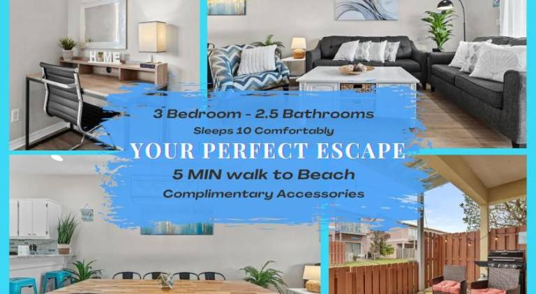 Vacation home with pool in Miramar Beach, FL