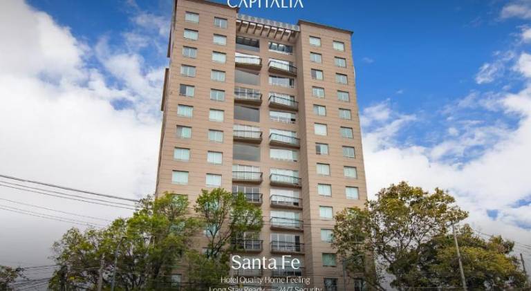 Serviced apartment with yard & patio in Naucalpan