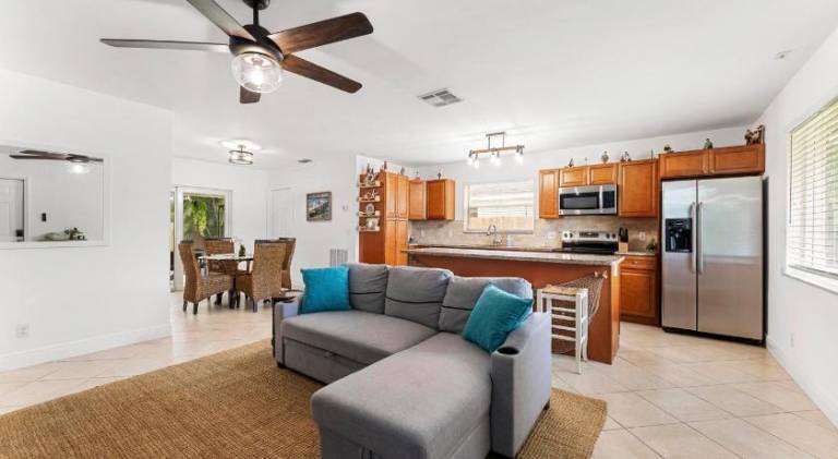 House with 3 rooms for 7 persons in Jupiter, FL