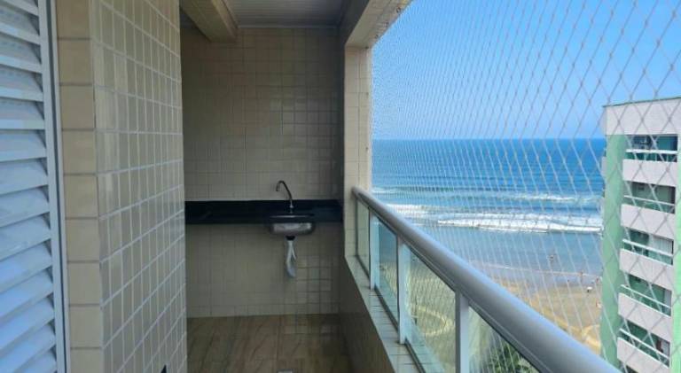 Rental apartment with 2 rooms for 8 persons in Praia Grande