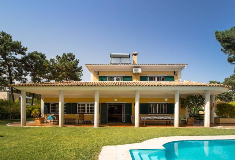 Family Friendly Villa Aroeira Golf with Pool, Garden, A/C & Wi-Fi — photo 2
