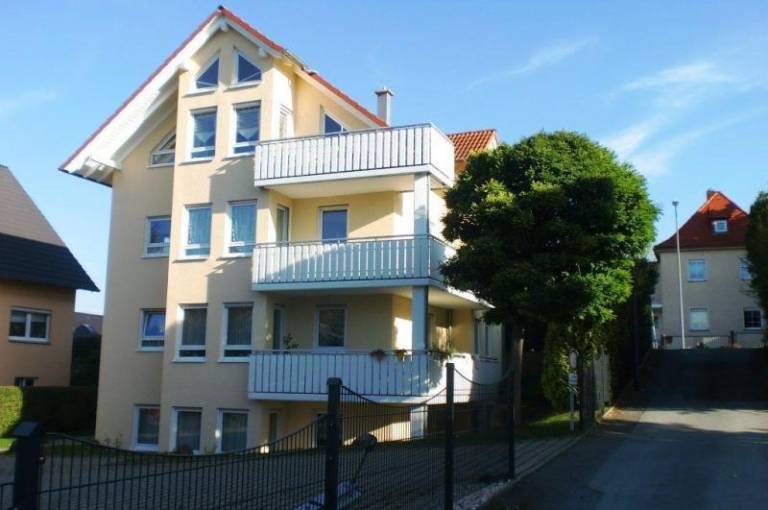Ferienwohnung mit Terrasse in ruhiger Lage