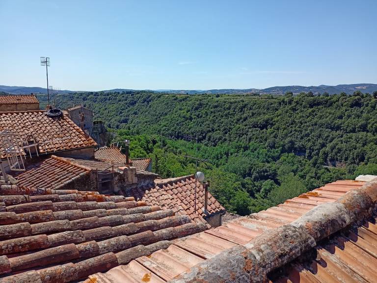 Ferienwohnung in Pitigliano, Toskana f&uuml;r max. 2 Personen