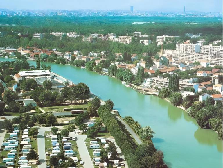 Camping Paris-Est in Nogent-sur-Marne
