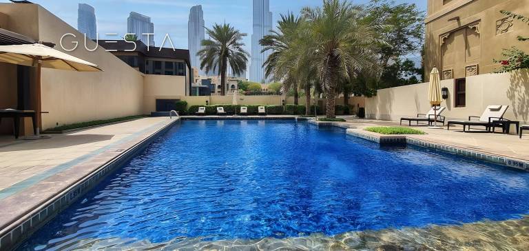 Fully equipped rental apartment with pool | Close to Burj Khalifa | Dogs allowed — photo 4