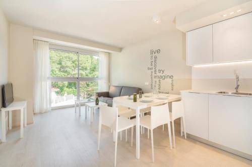 Rental apartment with terrace in Castell-Platja d'Aro