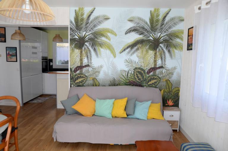 Rental apartment with garden, BBQ & terrace — photo 3