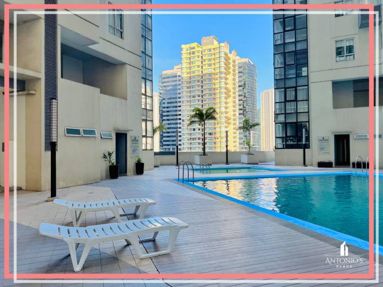 Panoramic View 1BR Loft WIFI & Netflix BGC — photo 4