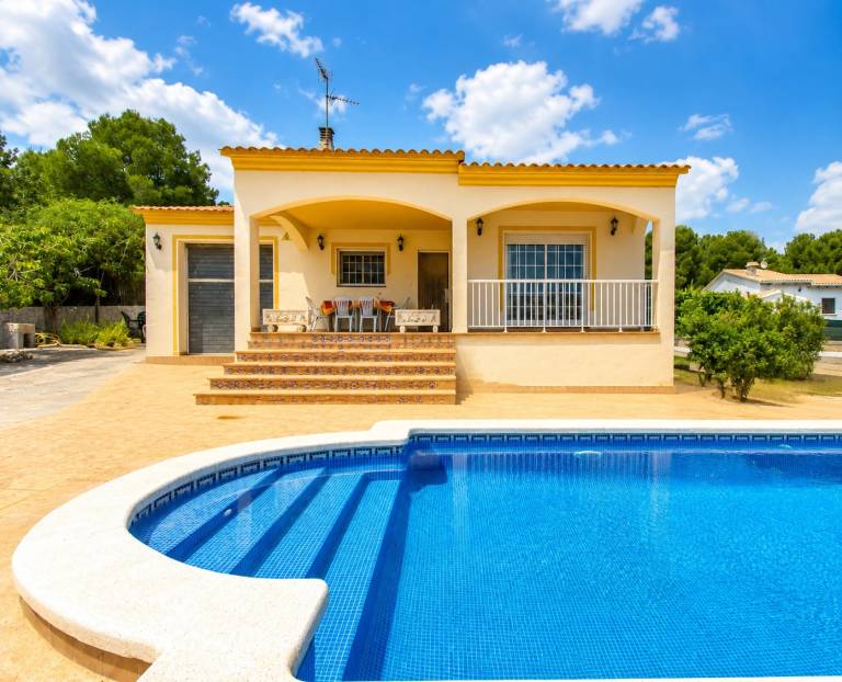 Ferienhaus in El Vendrell für max. 5 Personen, Ferienhaus in El Vendrell für max. 5 Personen,