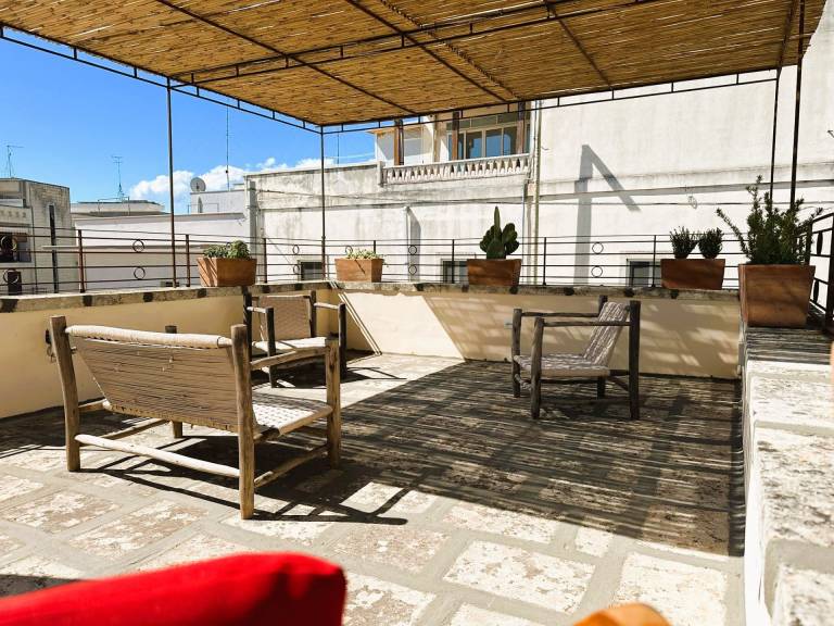 Apartment with patio | Garden view | Beach nearby | Pets are welcome in Otranto