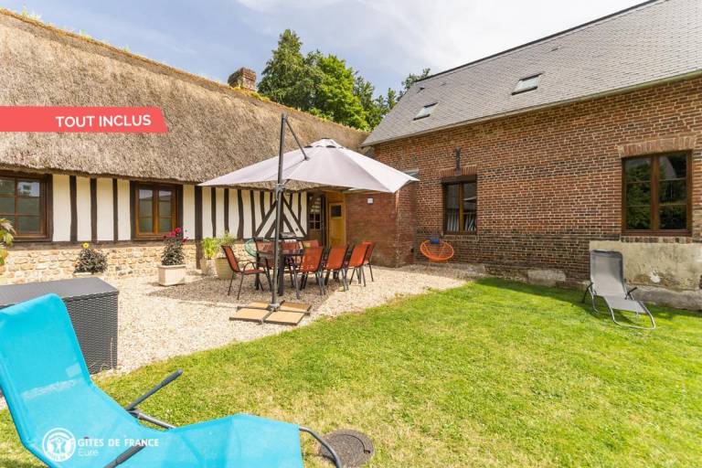Ferienhaus in Bailleul-la-Vallée f&uuml;r max. 6 Personen am Atlantik