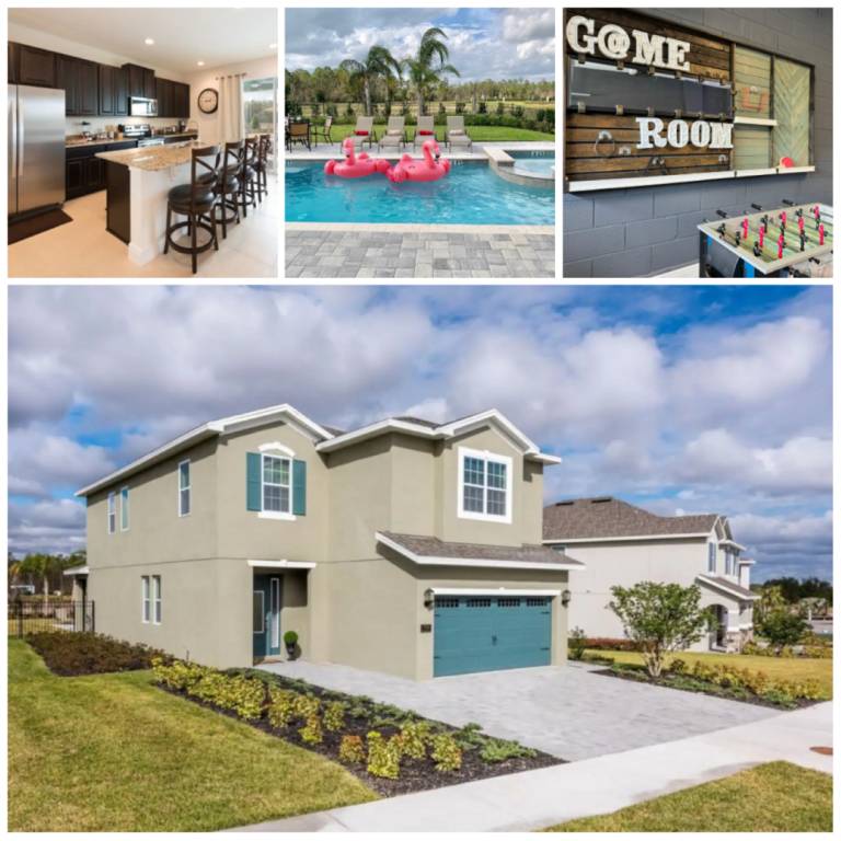 House with private pool, jacuzzi & BBQ — photo 4