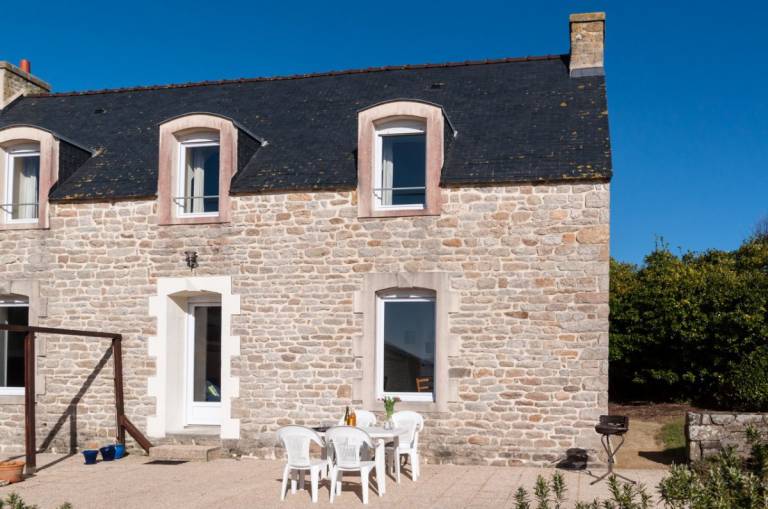 Ferienhaus in Plomeur, Atlantikküste Frankreich f&uuml;r max. 4 Personen am Atlantik