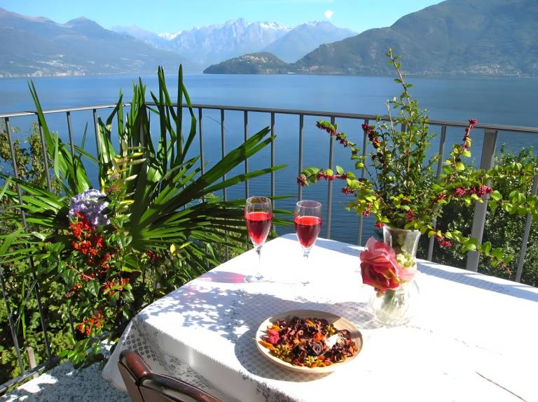 Ferienwohnung in Calozzo, Comer See, Italien