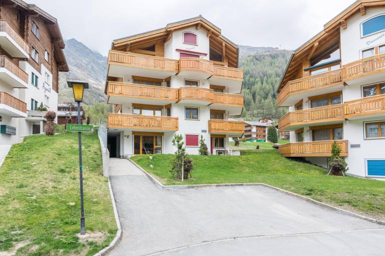 Ferienwohnung in Saas-Fee für max. 4 Gäste