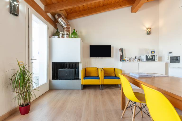 Apartment 'La Terrazza Di Bea - Centro Storico' with Sea View, Wi-Fi and Air Conditioning — photo 4