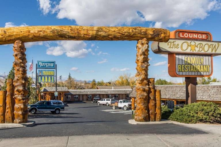 Rodeway Inn Pronghorn Lodge in Lander, WY