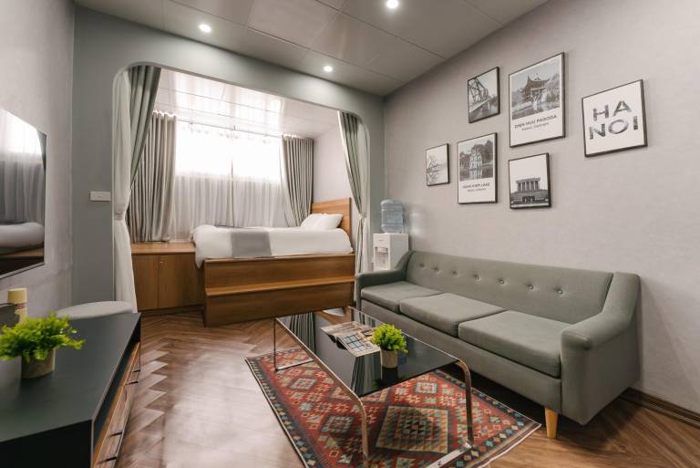 Hi. Home Bellevie–Lakeview Escape in Old Quarter in Hanoi