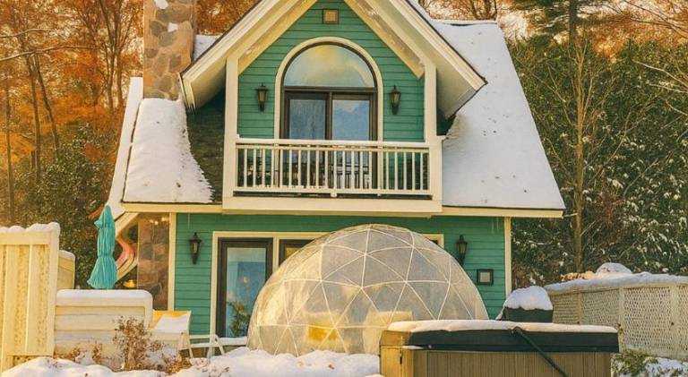 Traverse City Lake Front Luxury Getaway in Traverse City, MI