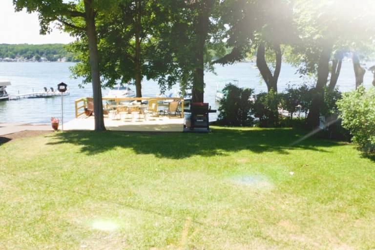 Cabin Conesus Lake