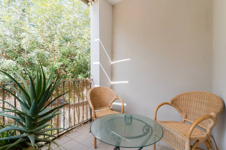 'Andromeda' Room with Shared Terrace, Wi-Fi and Air Conditioning — photo 2