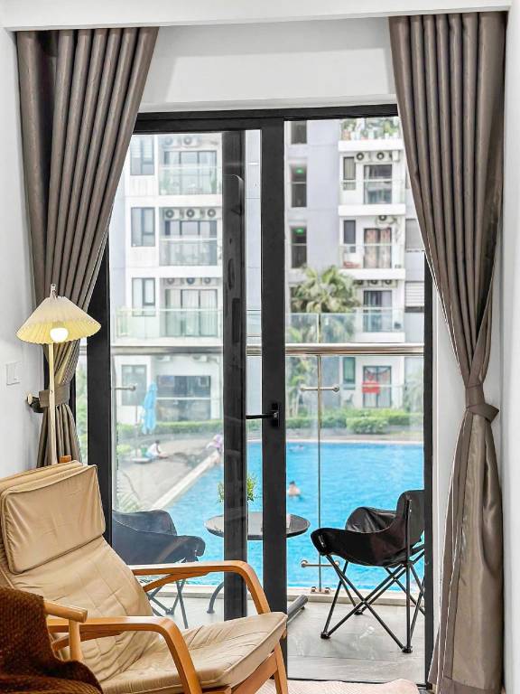 Nice apartment with private pool, BBQ & hot tub | Water view | Good for workation | Pets allowed — photo 3