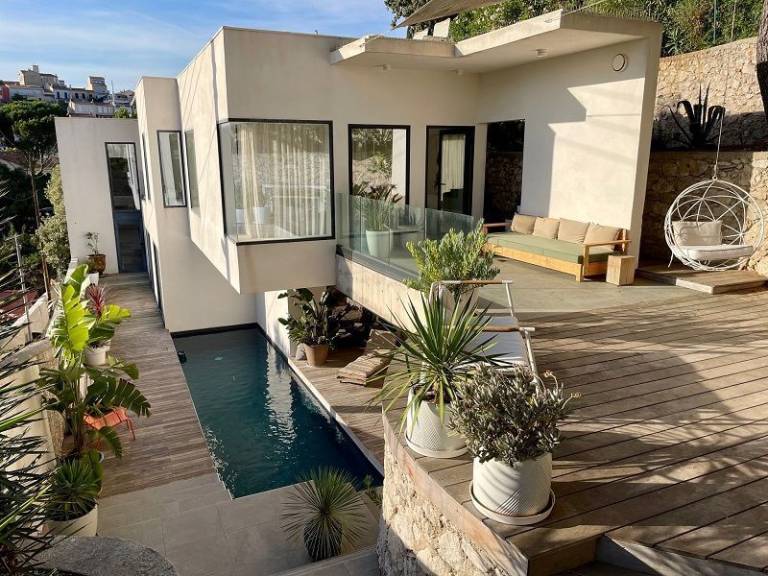 Maison de vacances Roucas-Blanc