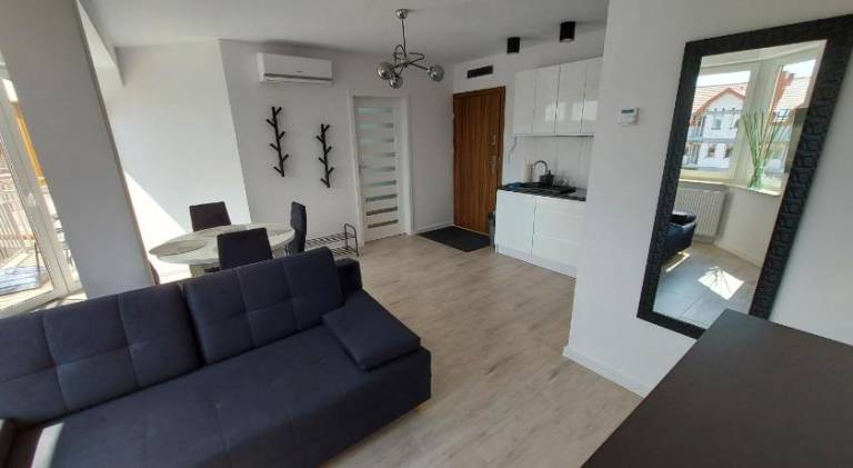 Rental apartment with 2 rooms for 6 persons in Darlowo