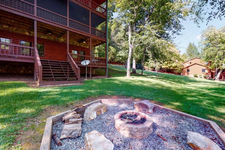 Cabin Blue Ridge
