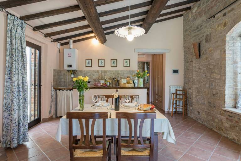 Cozy flat with pool and cypress view in Cetona — photo 5