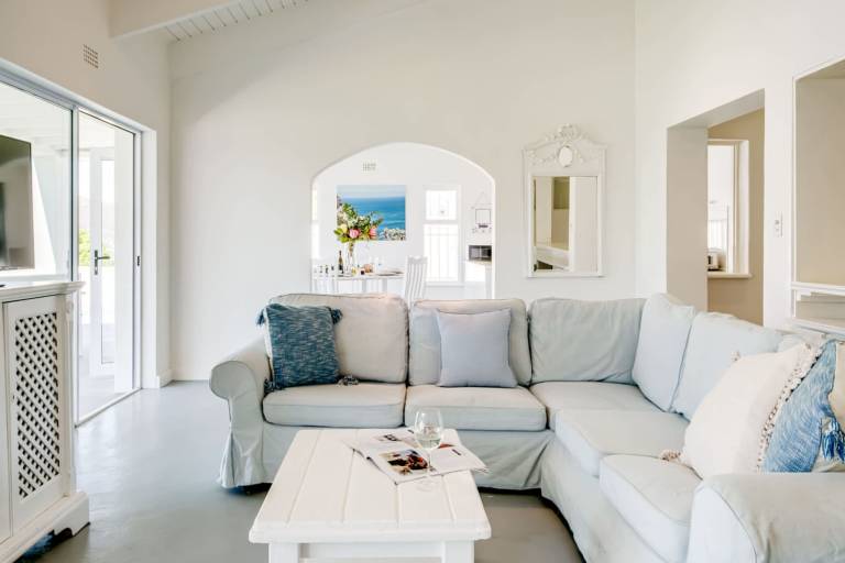 Unwind in Coastal Charm at Villa Santorini