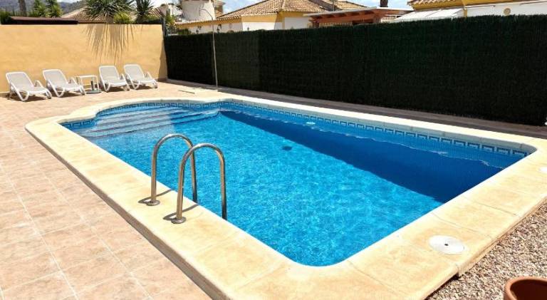 Villa with pool — photo 2