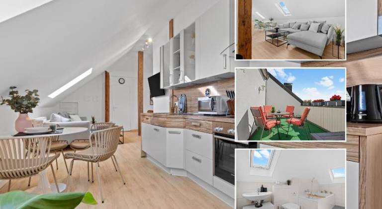 Holiday apartment with 1 room for 4 persons in Augsburg
