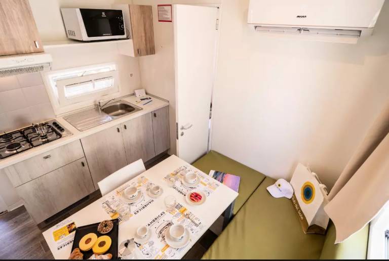 Club del Sole Riccione Easy Camping Village - Lodge Comfort Pet Allowed 4 people — photo 2