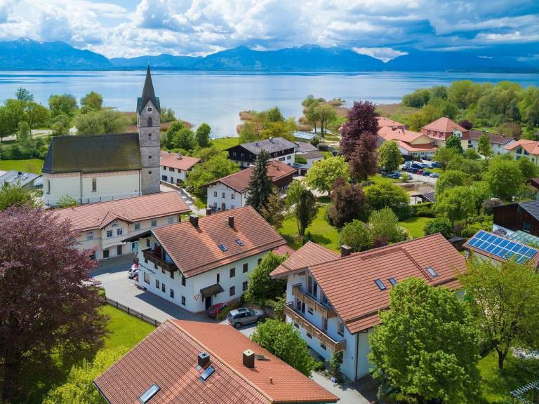 Ferienwohnung mit Hund inSeebruck, Chieming Chiemsee f&uuml;r max. 3 Personen