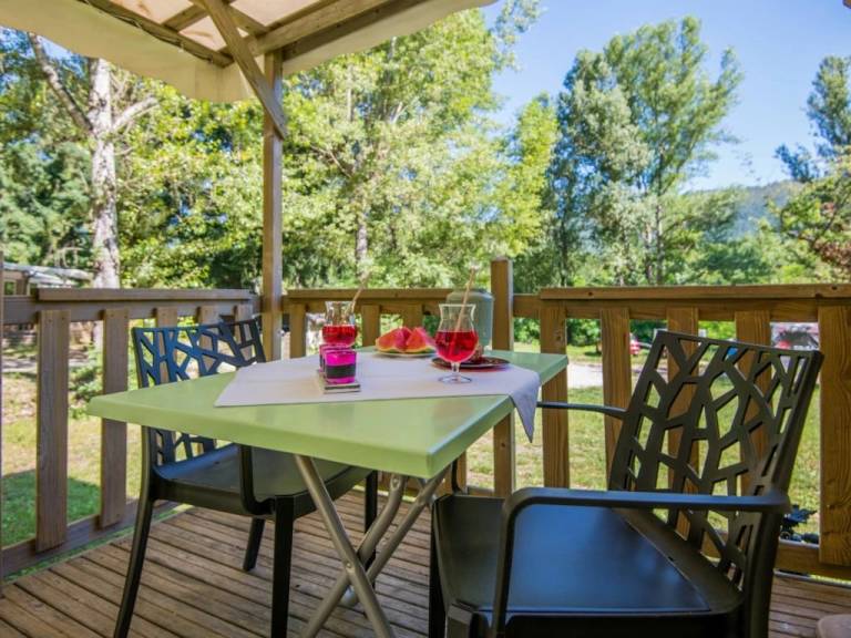 Child-friendly pleasant camping suite with grill, heated pool & terrace | Dogs allowed — photo 3