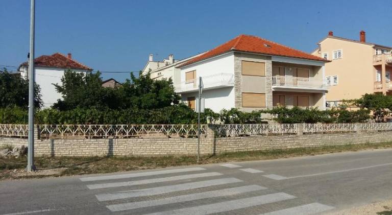 Apartment with yard, terrace & private pool in Biograd na Moru