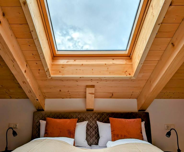 Suite Himmelszelt bis zu 6 Personen ca 65 m&sup2;