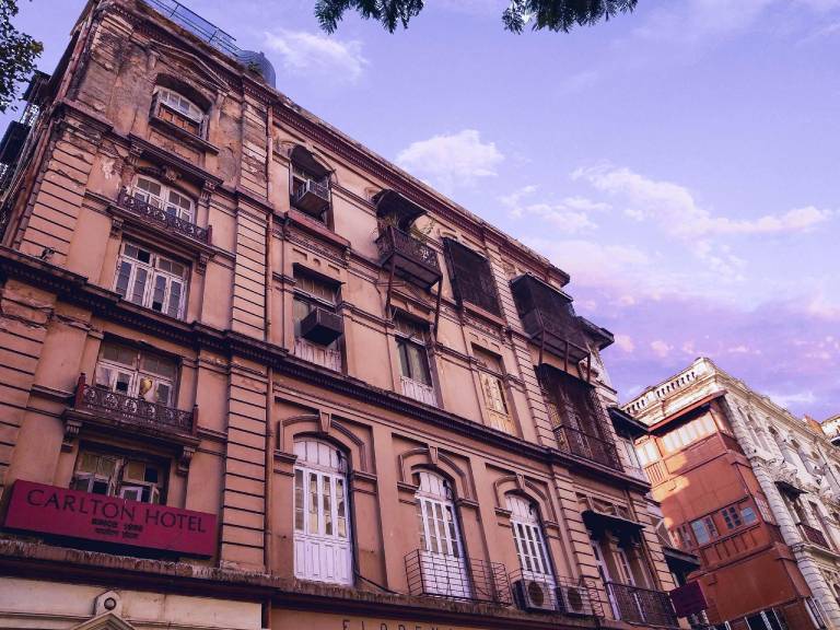 Carlton Hotel Behind Taj Mahal Palace Colaba Mumbai