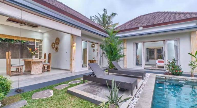 Two Brother's House Private Pool in Ubud